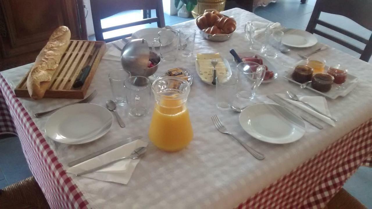 Le Cintrium Bed and Breakfast Viala-du-Tarn Eksteriør billede