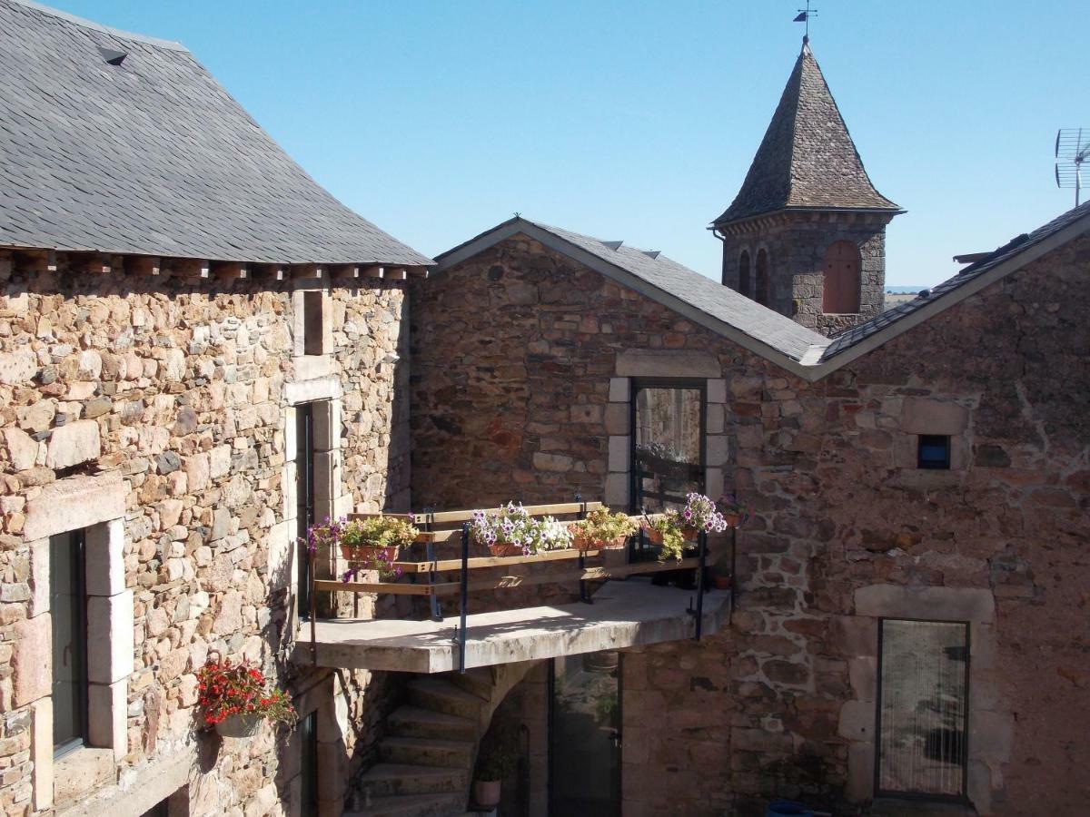 Le Cintrium Bed and Breakfast Viala-du-Tarn Eksteriør billede