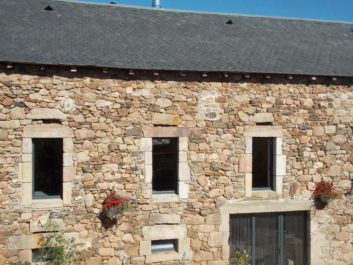 Le Cintrium Bed and Breakfast Viala-du-Tarn Eksteriør billede